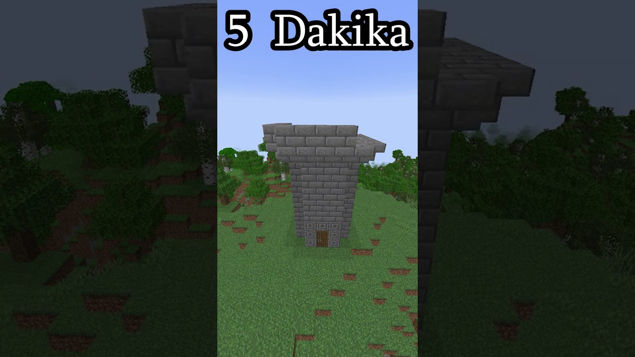 Farklı Zamanlarda Okçu Kulesi Yapımı (World's Smallest Violin) 