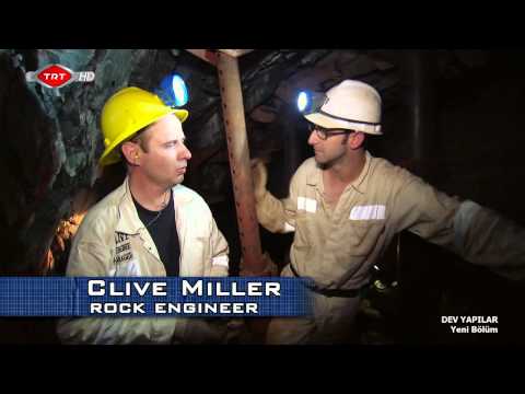 Dev Yapılar: Altın Madeni - Johannesburg Güney Afrika HD 720p