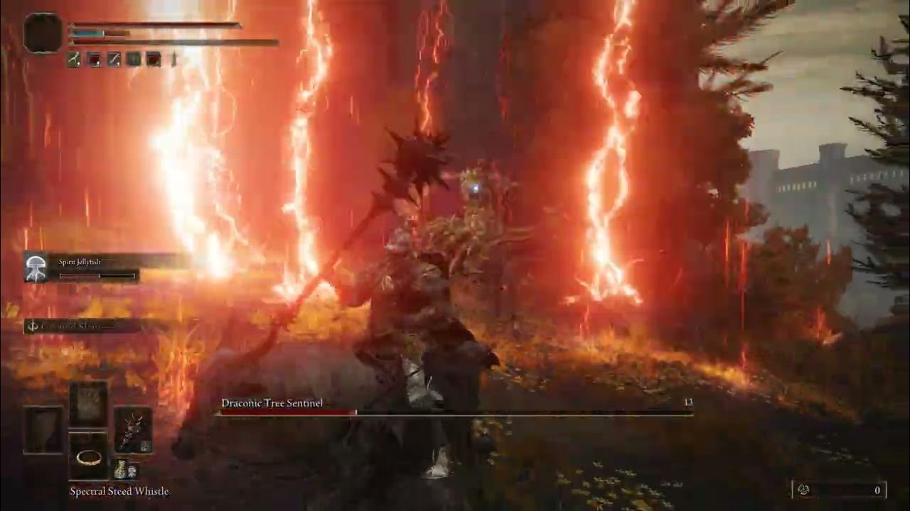 ELDEN RING DRACONIC TREE SENTINEL YouTube