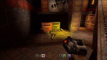 Quake II | All Secrets | Stage: Outer Base