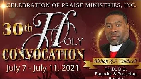 30th Holy Convocation 07/10/2021 National Womens D...