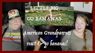 LITTLE BIG ~ GO BANANAS ~ Laughing Grandparents from Tennessee (USA) react - first time reaction