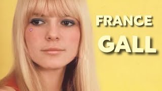 FRANCE GALL ♥️ C&#39;est pas facile d&#39;être une fille (1966) 🎶📸