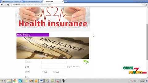 Final Year Projects 2015 | Insurance Management System