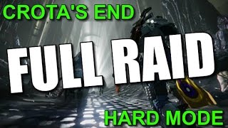 Destiny! Crota's End Hard Mode Raid!