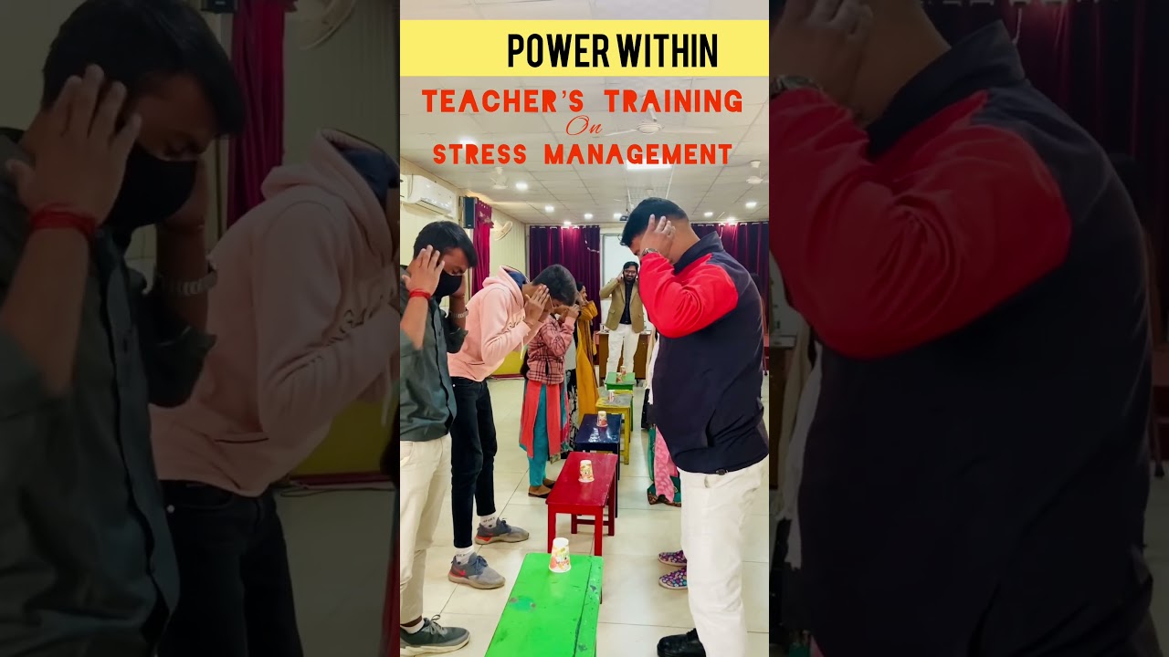 Stress Management Technique - Bursting Stress Balloon Activity - Stress Management Training Program