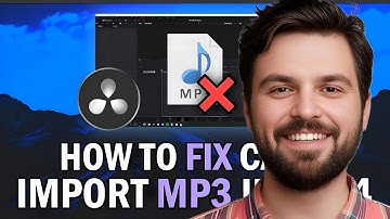 NEW! PROPERLY FIX DAVINCI RESOLVE CAN