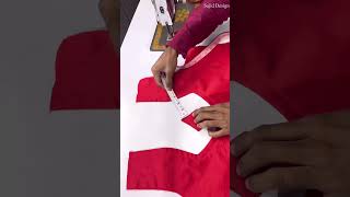 Designer blouse cutting stitching #shortvideo #ytshorts