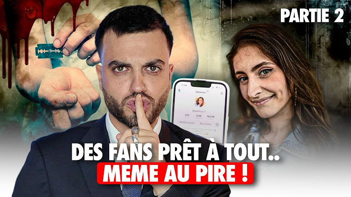 OPHENYA : ILS PRENNENT (enfin) LA PAROLE SUR L'INFLUENCEUSE !