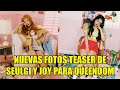 Red Velvet - Fotos teaser de SEULGI y JOY para &quot;Queendom&quot;