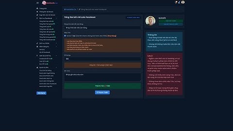 SHARE - Code Web Dvmxh : FB , Tiktok...Cực Đẹp , Thêm Xoá Dv Tùy Ý , Đầy Đủ Tính Năng | ANORI.COM.VN