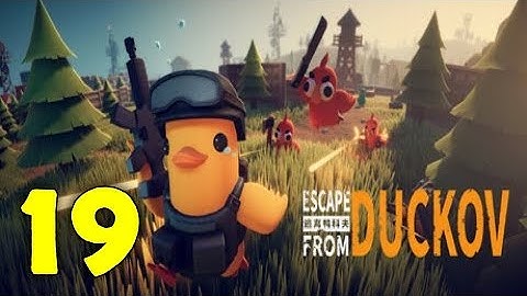 Escape From Duckov Walkthrough Part 19 Special Toilet Paper & Graduate Student List | No Commentary