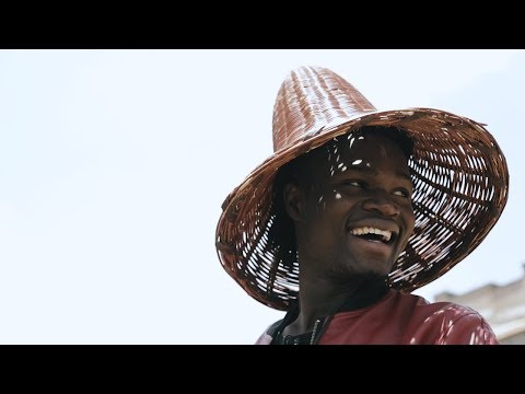 From Kibera, I export African fashion print to the world | Respect The Hustle