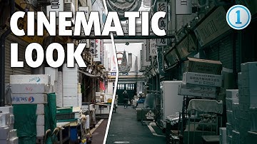 Cinematic Look - From Cheap To Awesome - BLIT Photo Tutorials Capture One Pro