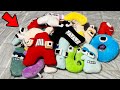 Alphabet Lore Plushies All Letters A Z Unboxing 