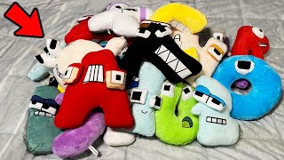 Alphabet Lore Plushies All Letters AZ Unboxing