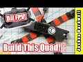 Build Your Own DJI FPV Quadcopter - Part 1 - Initial Assembly