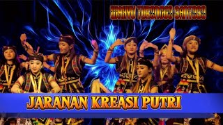 jaranan Kreasi Putri  Turonggo Wahyu Santoso   Ngaglik Sumowono 14 Feb 2025