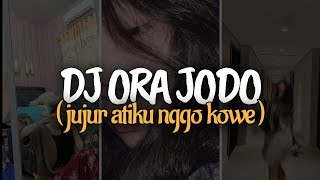 DJ JUJUR ATIKU NGGO KOWE ( ORA JODO ) MENGKANE VIRAL TIKTOK BY Dinar Fvnky