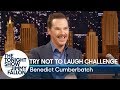 Try not to laugh challenge with benedict cumberbatch