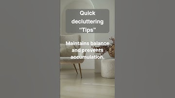 Declutter Your Life FAST with These Tips
