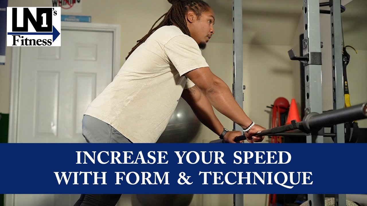 How to increase your speed with proper running form & technique - YouTube