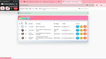 Demostrasi Aplikasi Perpustakaan berbasis Laravel —Universitas Muhammadiyah Cirebon