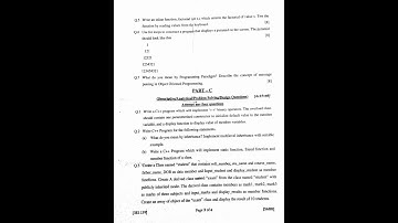 RTU 3-sem  paper object oriented  programming 2018