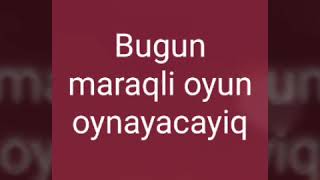 Imtahan Sevenler Buraya!!! Maraqli Oyun