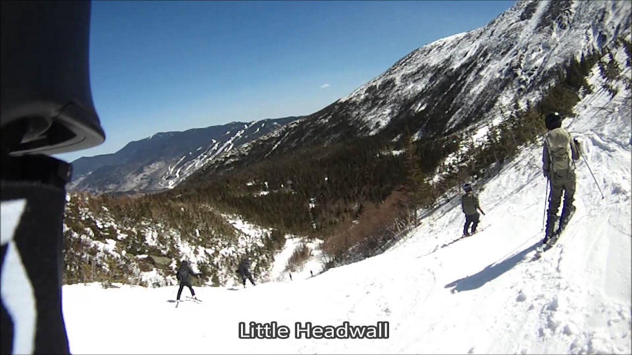 Tuckerman's Ravine Lobster Claw 2015 YouTube
