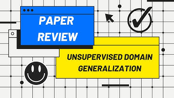 Unsupervised Domain Generalization