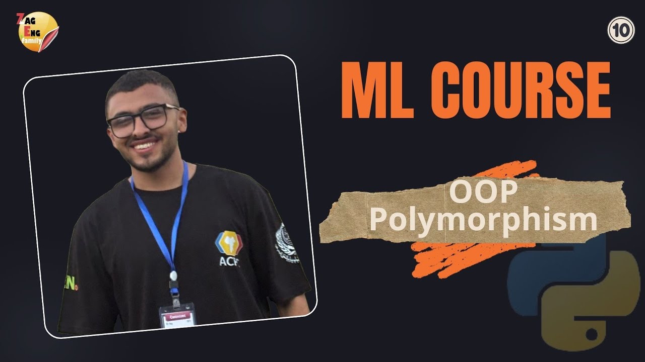 Ml Course - Python OOP - Polymorphism 010 - YouTube
