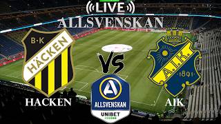 🔴 Hacken vs AIK | Allsvenskan | Live Score