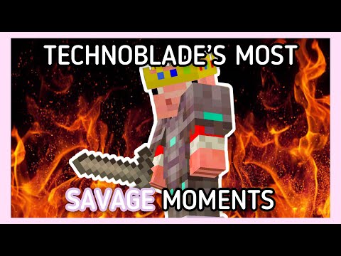 Technoblade’s most savage moments in 10 minutes