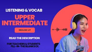 Ex 07 - Artificial Intelligence & Work - Upper Intermediate Vocab & Listening (Read the Description)