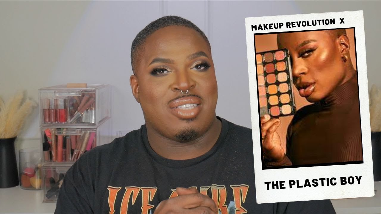 Makeup Revolution x The Plastic Boy Collab | Sincerely Niko