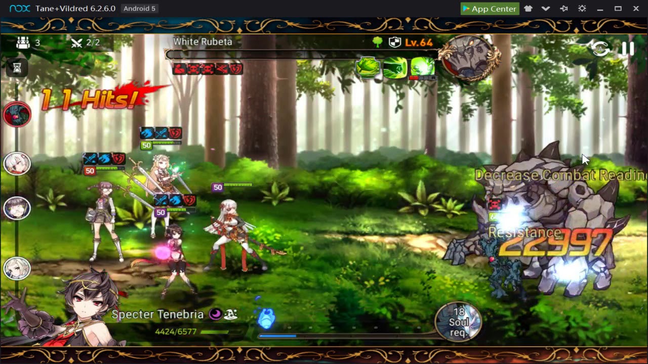 Spector Tenebria Damage