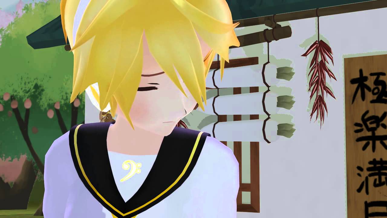mmd Rinto Len- Apology - YouTube
