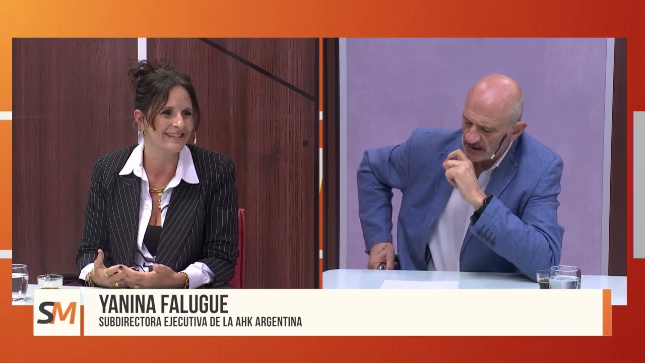 SOBREMESA: Yanina Falugue