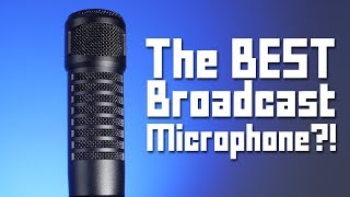 Is this the BEST broadcast microphone... ever?!  ElectroVoice RE27N/D Review (RE20 VS RE27N/D)