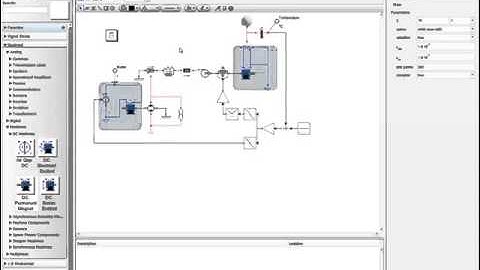 MapleSim: Intuitive Modellbildung mit mehreren Domains