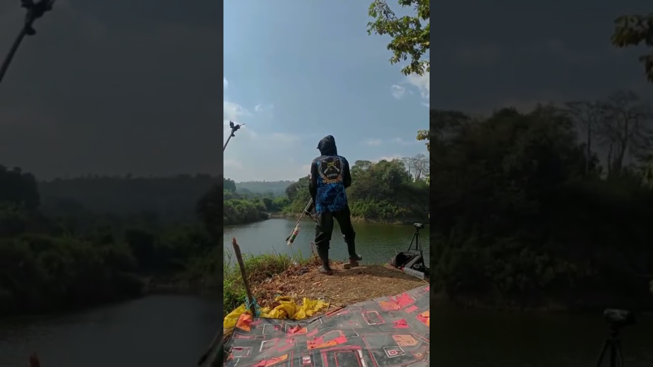 Mang rey with SKBR500cc |  attack bigfish