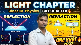 Light Chapter Class 10 One Shot 🔥 | Reflection &amp; Refraction Full Chapter 2027 || RKGS ||@RKGS-1 