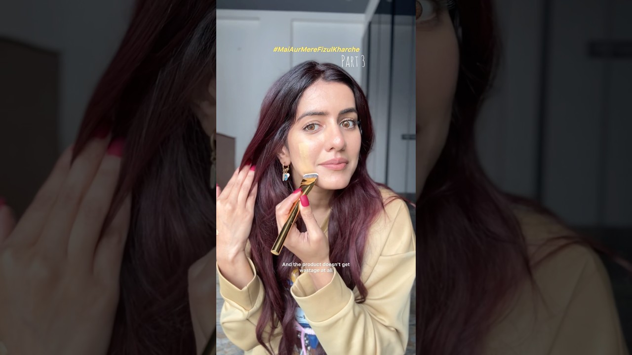 Got this POP/makeup brush for ₹249😍 Comment &lsquo;Kharcha&rsquo; for link🔗 #viralproducts #shoppinghaul