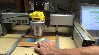Shapeoko Start to Finish Quick Tutorial