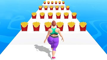 Fat 2 Fit in All Levels Mobile Game Update New Trailer Pro Gameplay Walkthrough iOS,Android GTKBZLAC