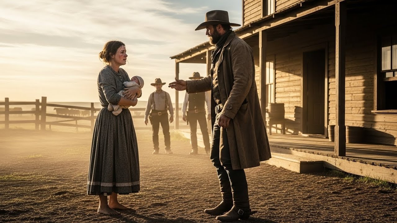 Housekeeper Held Her Newborn While the Outlaw Retu