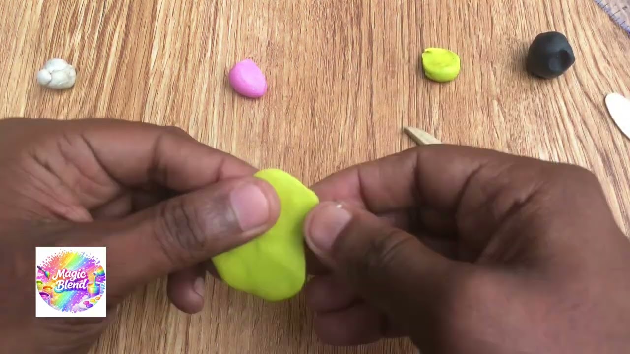 Let's make a little fairy with Magic Clay| Luna🧚🏻‍♂️