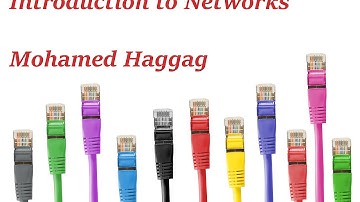 Introduction to Networks - Lecture 02 - Part 2 (Chapter 01)