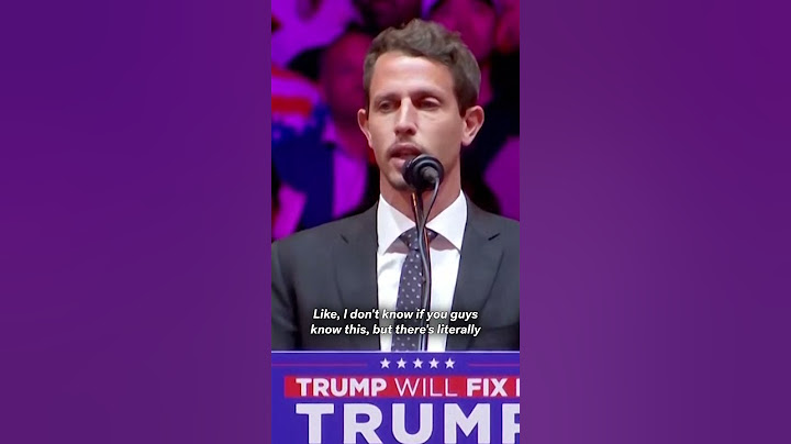 Tony Hinchcliffe Calls Puerto Rico 'Pile of Garbage' At Trump Rally